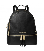 Рюкзак Michael Kors Rhea Saffiano Leather Black Medium
