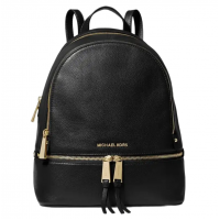 Рюкзак Michael Kors Rhea Saffiano Leather Black Medium