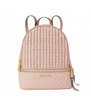 Рюкзак Michael Kors Rhea Vanilla Cream Pink Signature Medium