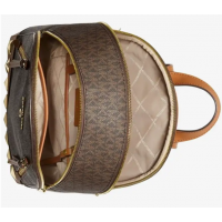 Рюкзак Michael Kors Brooklin Studded Brown Acorn Medium