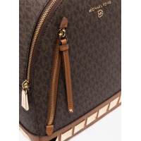 Рюкзак Michael Kors Brooklin Studded Brown Acorn Medium