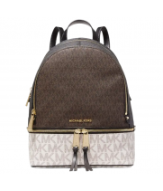 Рюкзак Michael Kors Rhea Color Block Medium Brown Multi