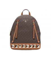Рюкзак Michael Kors Brooklin Studded Brown Acorn Medium