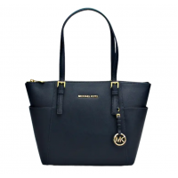 Сумка Michael Kors Jet Set Travel Navy Medium