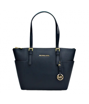 Сумка Michael Kors Jet Set Travel Navy Medium