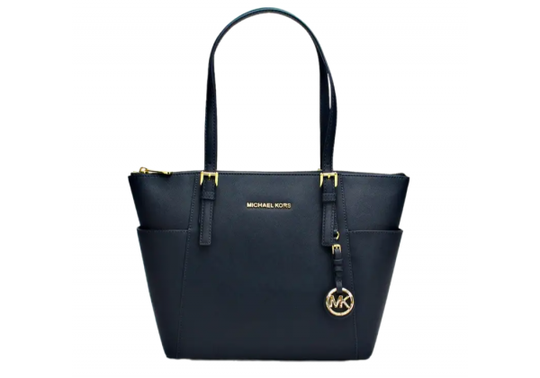 Сумка Michael Kors Jet Set Travel Navy Medium