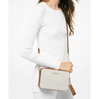 Сумка Michael Kors Jet Set Crossbody Vanilla Acorn Medium