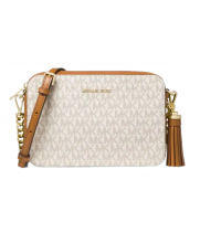 Сумка женская Michael Kors Jet Set Crossbody Vanilla Acorn Medium