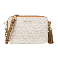 Сумка Michael Kors Jet Set Crossbody Vanilla Acorn Medium