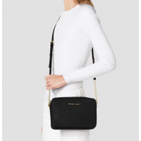 Сумка Michael Kors Jet Set Crossbody Black Small