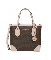 Сумка Michael Kors Eva Brn Soft Pink Small