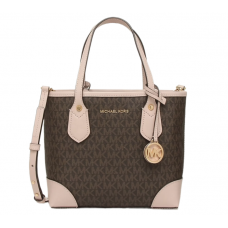Сумка Michael Kors Eva Brn Soft Pink Small