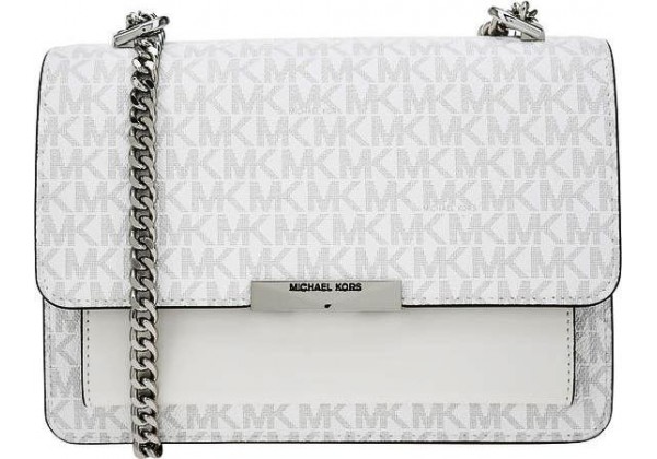 Сумка Michael Kors Cece Logo White