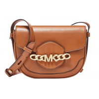 Сумка Michael Kors Hally Brown Small