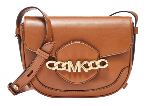 Сумка Michael Kors Hally Brown Small