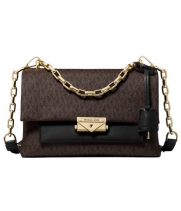 Сумка Michael Kors Cece Medium Logo Black
