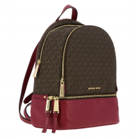 Рюкзак Michael Kors Rhea Brown Dark Red