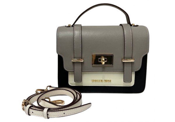 Сумка Michael Kors Grey Black Gold