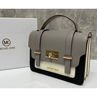 Сумка Michael Kors Grey Black Gold