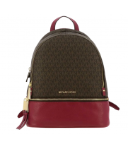 Рюкзак Michael Kors Rhea Brown Dark Red