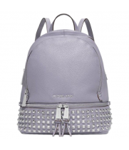 Рюкзак Michael Kors Rhea с заклепками и замочком фиолетовый