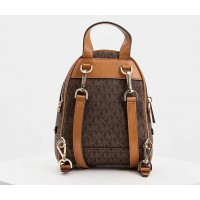 Рюкзак Michael Kors Rhea Browm Signature Small