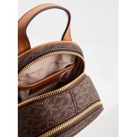 Рюкзак Michael Kors Rhea Browm Signature Small