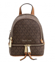 Рюкзак Michael Kors Rhea Browm Signature Small