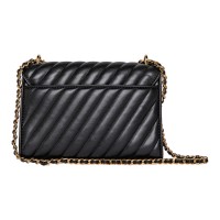 Сумка Michael Kors Rose Quilted Black Gold