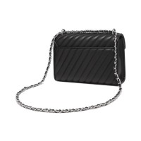 Сумка Michael Kors Rose Quilted Black Silver