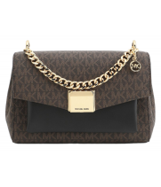Сумка Michael Kors Lita Brown Black