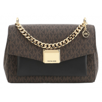 Сумка Michael Kors Lita Brown Black