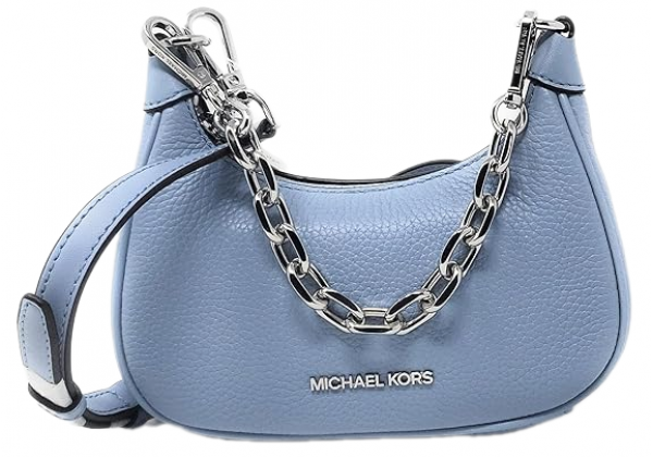 Сумка Michael Kors Cora Crossbody Pale Blue