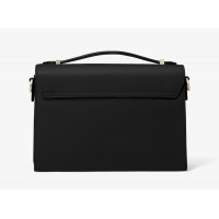 Michael Kors Hendrix Extra-Small Leather Crossbody Black