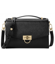 Michael Kors Hendrix Extra Small Leather Crossbody Black