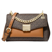 Сумка Michael Kors Lita Brown