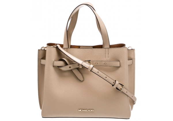 Сумка Michael Kors Emilia Acorn Medium Sand