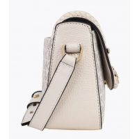 Сумка Michael Kors Lea White Grey