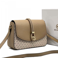 Сумка Michael Kors Lea White Beige