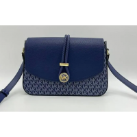 Сумка Michael Kors Lea Navy Blue