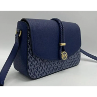 Сумка Michael Kors Lea Navy Blue