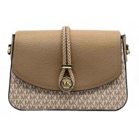 Сумка Michael Kors Lea White Beige