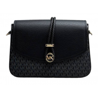 Сумка Michael Kors Lea Black Grey