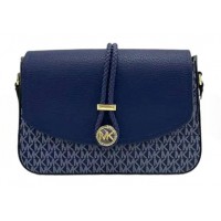 Сумка Michael Kors Lea Navy Blue