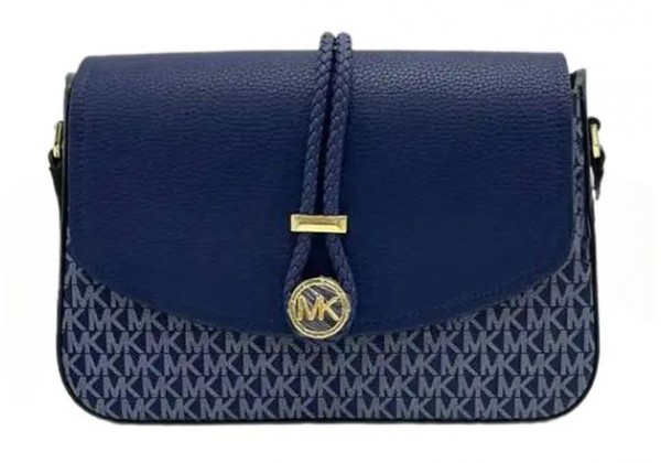 Сумка Michael Kors Lea Navy Blue