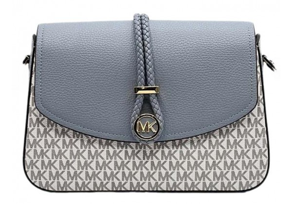 Сумка Michael Kors Lea Blue White