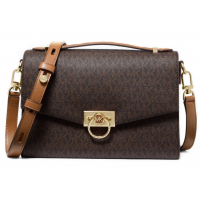 Сумка Michael Kors Hendrix Brown