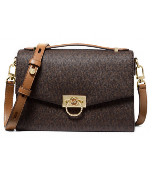 Сумка Michael Kors Hendrix Brown