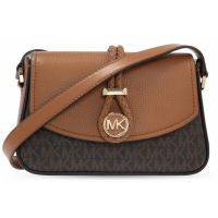 Сумка Michael Kors Lea Dark Brown