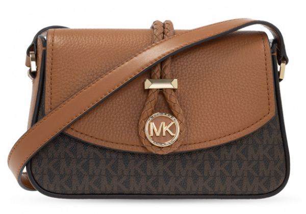 Сумка Michael Kors Lea Dark Brown